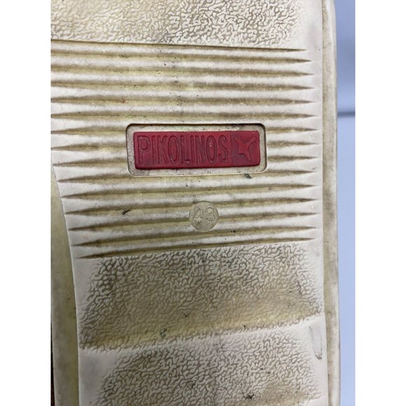 Pikolinos Loafers Shoes Mens size 9.5- 10 Blue Espadrilles Slip on EU 43 - Picture 9 of 11